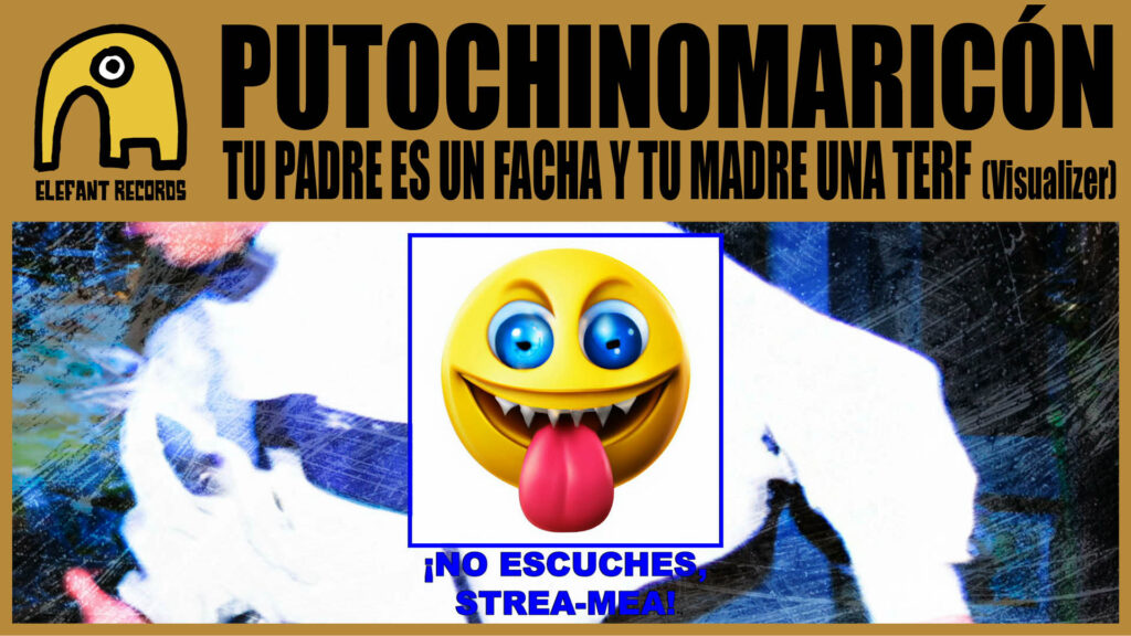 Imagen destacada de video: tu padre es un facha y tu madre una terf [Visualizer]